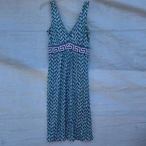 DVF silk jersey Ophelia dress